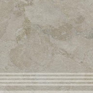 KM6060G1261R8GRF Ступень Сплит бежевый матовый обрезной 30x60x0,8 KERAMA MARAZZI