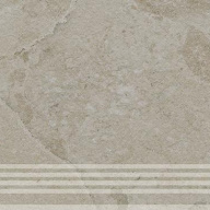 KM6060G1261R8GRF Ступень Сплит бежевый матовый обрезной 30x60x0,8 KERAMA MARAZZI