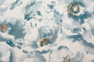 KM8717 Обои виниловые на флизелиновой основе Легато мотив, голубой KЕРАМА МАРАЦЦИ KERAMA MARAZZI