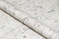 KM8803 Обои виниловые на флизелиновой основе Платан мотив, серый KЕРАМА МАРАЦЦИ KERAMA MARAZZI