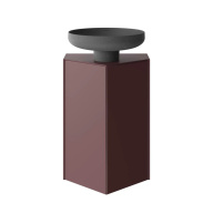 KMCACb50MMp0 Тумба-модуль Caravan/Караван под раковину со столеш. без боковин, подвесная 50, мароккан. гранатовый KERAMA MARAZZI