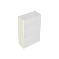 KMCASp21MBt0 Боковина универсальная для двух модулей Caravan/Караван, сливочная матовая KERAMA MARAZZI