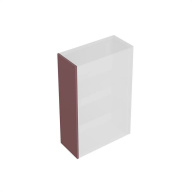 KMCASp21MMp0 Боковина универсальная для двух модулей Caravan/Караван, марокканский гранатовый KERAMA MARAZZI