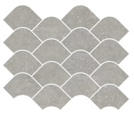 KMD2HID002BR Касабланка наборный серый матовый обрезной 30x25x0,9 декор KERAMA MARAZZI