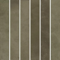 KMD2MSM003BN Фес мозаичный зелёный глянцевый 15x15x0,77 декор KERAMA MARAZZI