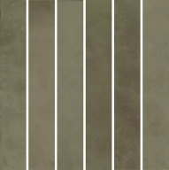 KMD2MSM003BN Фес мозаичный зелёный глянцевый 15x15x0,77 декор KERAMA MARAZZI