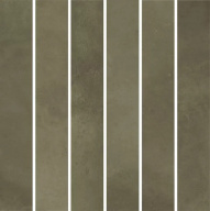 KMD2MSM003BN Фес мозаичный зелёный глянцевый 15x15x0,77 декор KERAMA MARAZZI