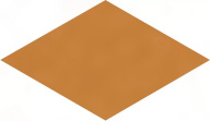 KMD2SRB006BN Риад оранжевый глянцевый 13,5x7,8x0,9 декор KERAMA MARAZZI