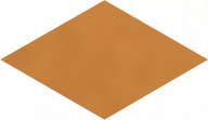 KMD2SRB006BN Риад оранжевый глянцевый 13,5x7,8x0,9 декор KERAMA MARAZZI