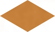 KMD2SRB006BN Риад оранжевый глянцевый 13,5x7,8x0,9 декор KERAMA MARAZZI