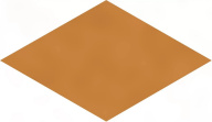 KMD2SRB006BN Риад оранжевый глянцевый 13,5x7,8x0,9 декор KERAMA MARAZZI