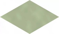 KMD2SRB008BN Риад зелёный светлый глянцевый 13,5x7,8x0,9 декор KERAMA MARAZZI