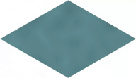 KMD2SRB010BN Риад бирюзовый глянцевый 13,5x7,8x0,9 декор KERAMA MARAZZI
