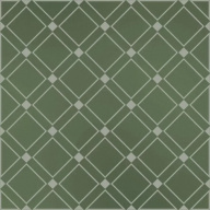 KMD3STA015GN Бахия 1 зелёный глянцевый 9,8x9,8x0,7 декор KERAMA MARAZZI