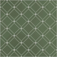 KMD3STA015GN Бахия 1 зелёный глянцевый 9,8x9,8x0,7 декор KERAMA MARAZZI