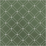KMD3STA015GN Бахия 1 зелёный глянцевый 9,8x9,8x0,7 декор KERAMA MARAZZI
