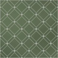 KMD3STA015GN Бахия 1 зелёный глянцевый 9,8x9,8x0,7 декор KERAMA MARAZZI