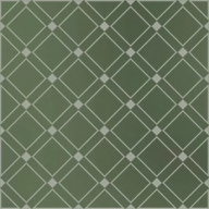 KMD3STA015GN Бахия 1 зелёный глянцевый 9,8x9,8x0,7 декор KERAMA MARAZZI