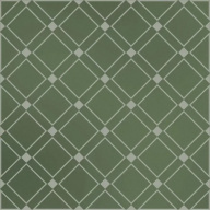 KMD3STA015GN Бахия 1 зелёный глянцевый 9,8x9,8x0,7 декор KERAMA MARAZZI