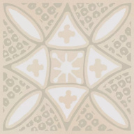 KMD3STA017GN Бахия 2 бежевый светлый глянцевый 9,8x9,8x0,7 декор KERAMA MARAZZI