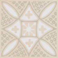 KMD3STA017GN Бахия 2 бежевый светлый глянцевый 9,8x9,8x0,7 декор KERAMA MARAZZI