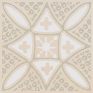 KMD3STA017GN Бахия 2 бежевый светлый глянцевый 9,8x9,8x0,7 декор KERAMA MARAZZI