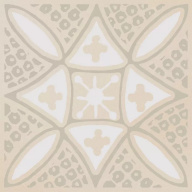 KMD3STA017GN Бахия 2 бежевый светлый глянцевый 9,8x9,8x0,7 декор KERAMA MARAZZI