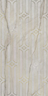 KMD3STA029BR Ифран серый светлый глянцевый обрезной 60x119,5x0,9 декор KERAMA MARAZZI