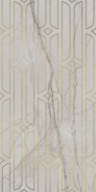 KMD3STA029BR Ифран серый светлый глянцевый обрезной 60x119,5x0,9 декор KERAMA MARAZZI