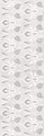 KMD3STA030BR Тубкаль белый глянцевый обрезной 30x89,5x0,9 декор KERAMA MARAZZI