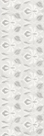 KMD3STA030BR Тубкаль белый глянцевый обрезной 30x89,5x0,9 декор KERAMA MARAZZI