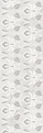 KMD3STA030BR Тубкаль белый глянцевый обрезной 30x89,5x0,9 декор KERAMA MARAZZI