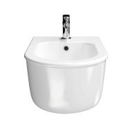 Биде Элеганс подвесное, белый глянцевый KERAMA MARAZZI
