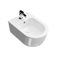 Биде Элеганс подвесное, белый глянцевый KERAMA MARAZZI