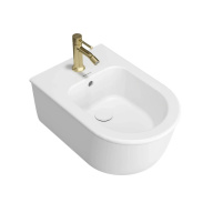 KMELBd53MWh2 Биде Элеганс подвесное, белый матовый KERAMA MARAZZI