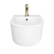 KMELBd53MWh2 Биде Элеганс подвесное, белый матовый KERAMA MARAZZI