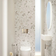 KMELWc53MWh2 Унитаз Элеганс подвесной безободковый, белый матовый KERAMA MARAZZI