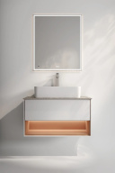 KMPMCb100MSh1 Тумба Plaza Modern/Плаза Модерн подвесная 100, push, 1 ящик, подсветка, белая матовая+сахара KERAMA MARAZZI KMPMCb100MSh1 Тумба Plaza Modern/Плаза Модерн подвесная 100, push, 1 ящик, подсветка, белая матовая+сахара KERAMA MARAZZI