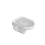 KPRO.wc.02 Унитаз KPRO подвесной безободковый с сиденьем, белый глянцевый KERAMA MARAZZI