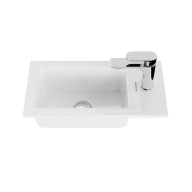 LA.wb.50 Раковина Lato/Лато встраиваемая сверху 50, белая глянцевая KERAMA MARAZZI LA.wb.50 Раковина Lato/Лато встраиваемая сверху 50, белая глянцевая KERAMA MARAZZI