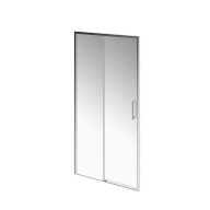 LN.100.SD.CR Душевая дверь LINDO, раздвижная с функцией soft close, 100х195, хром KERAMA MARAZZI