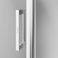 LN.100.SD.CR Душевая дверь LINDO, раздвижная с функцией soft close, 100х195, хром KERAMA MARAZZI