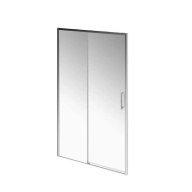 LN.120.SD.CR Душевая дверь LINDO, раздвижная с функцией soft close, 120х195, хром KERAMA MARAZZI