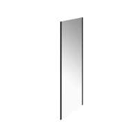 LN.90.FP.BLK.M Душевая боковая панель LINDO, 90х195, матовый черный KERAMA MARAZZI
