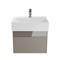 LO.60.2/SAN Тумба LOGICA подвесная 2 ящика 60 см, песчаный KERAMA MARAZZI