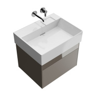 LO.60.2/SAN Тумба LOGICA подвесная 2 ящика 60 см, песчаный KERAMA MARAZZI
