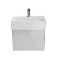 LO.60.2/WHT Тумба LOGICA подвесная 2 ящика 60 см, белоснежный KERAMA MARAZZI