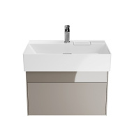 LO.70.2/SAN Тумба LOGICA подвесная 2 ящика 70 см, песчаный KERAMA MARAZZI