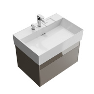 LO.70.2/SAN Тумба LOGICA подвесная 2 ящика 70 см, песчаный KERAMA MARAZZI