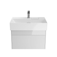 LO.70.2/WHT Тумба LOGICA подвесная 2 ящика 70 см, белоснежный KERAMA MARAZZI